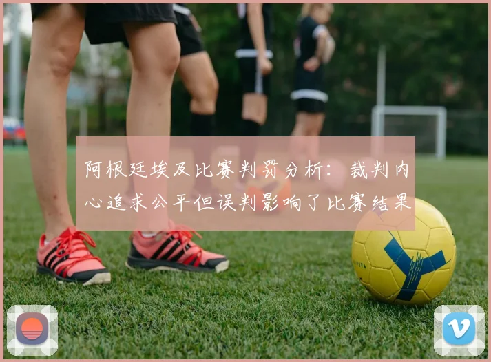 阿根廷埃及比赛判罚分析：裁判内心追求公平但误判影响了比赛结果